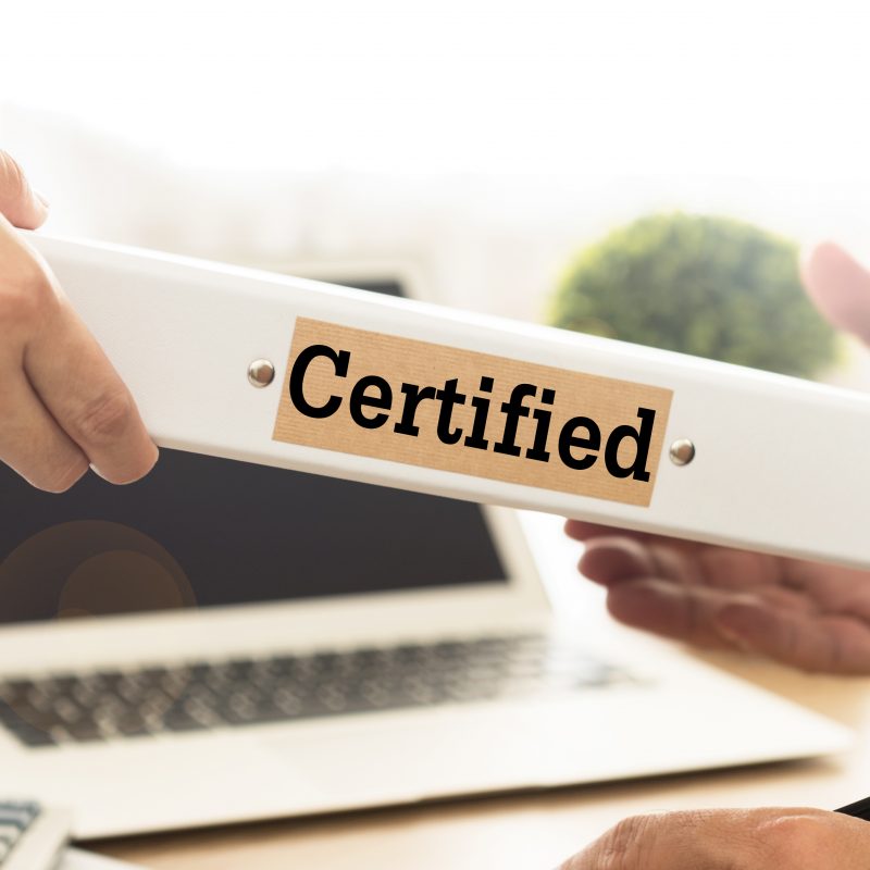 Certified Translation Service of Documents UK