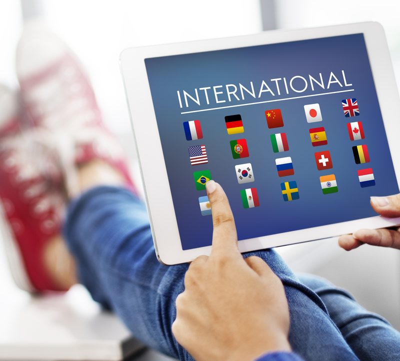 Marketing translation service, website translation and localisation