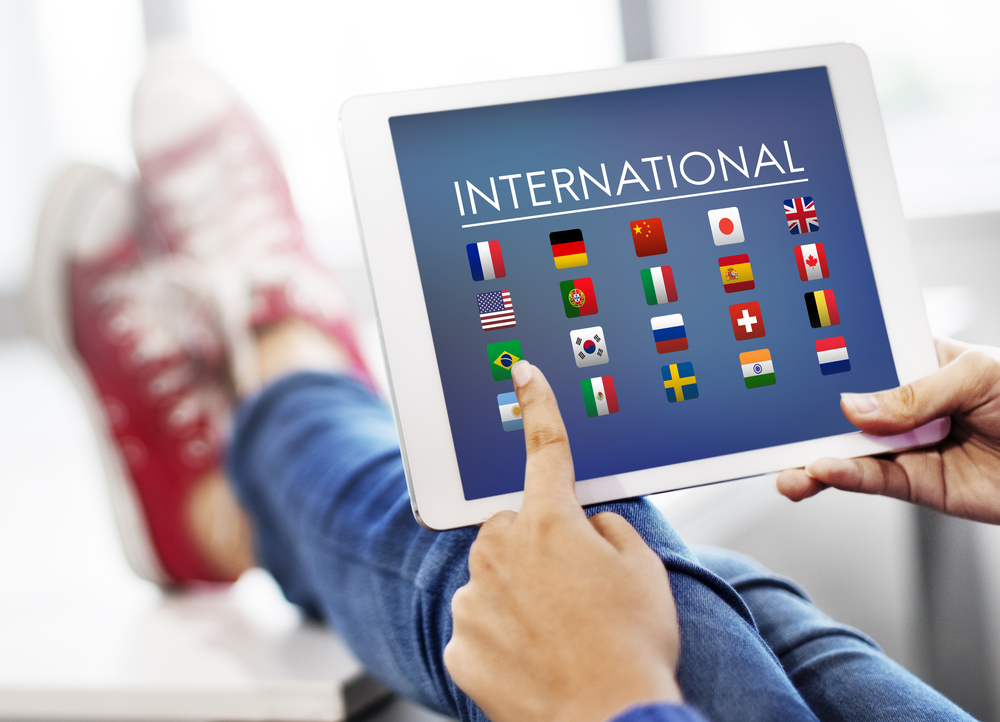 Marketing translation service, website translation and localisation